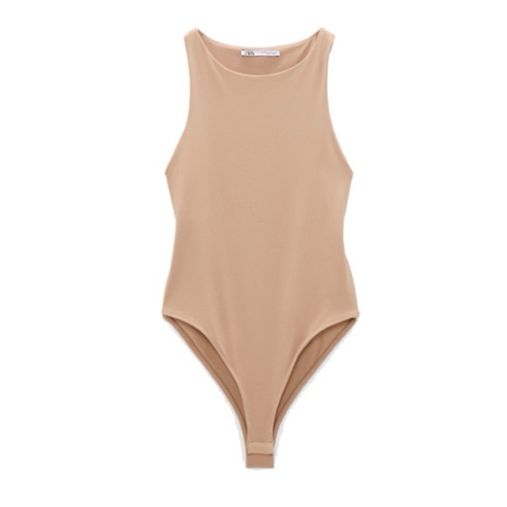 Zara Nude Bodysuit